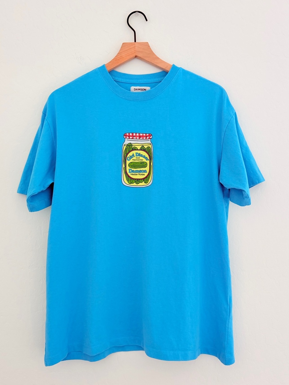 Damson Madder Snack Plate 100%
Cotton Graphic Tee - Picture 5 of 11